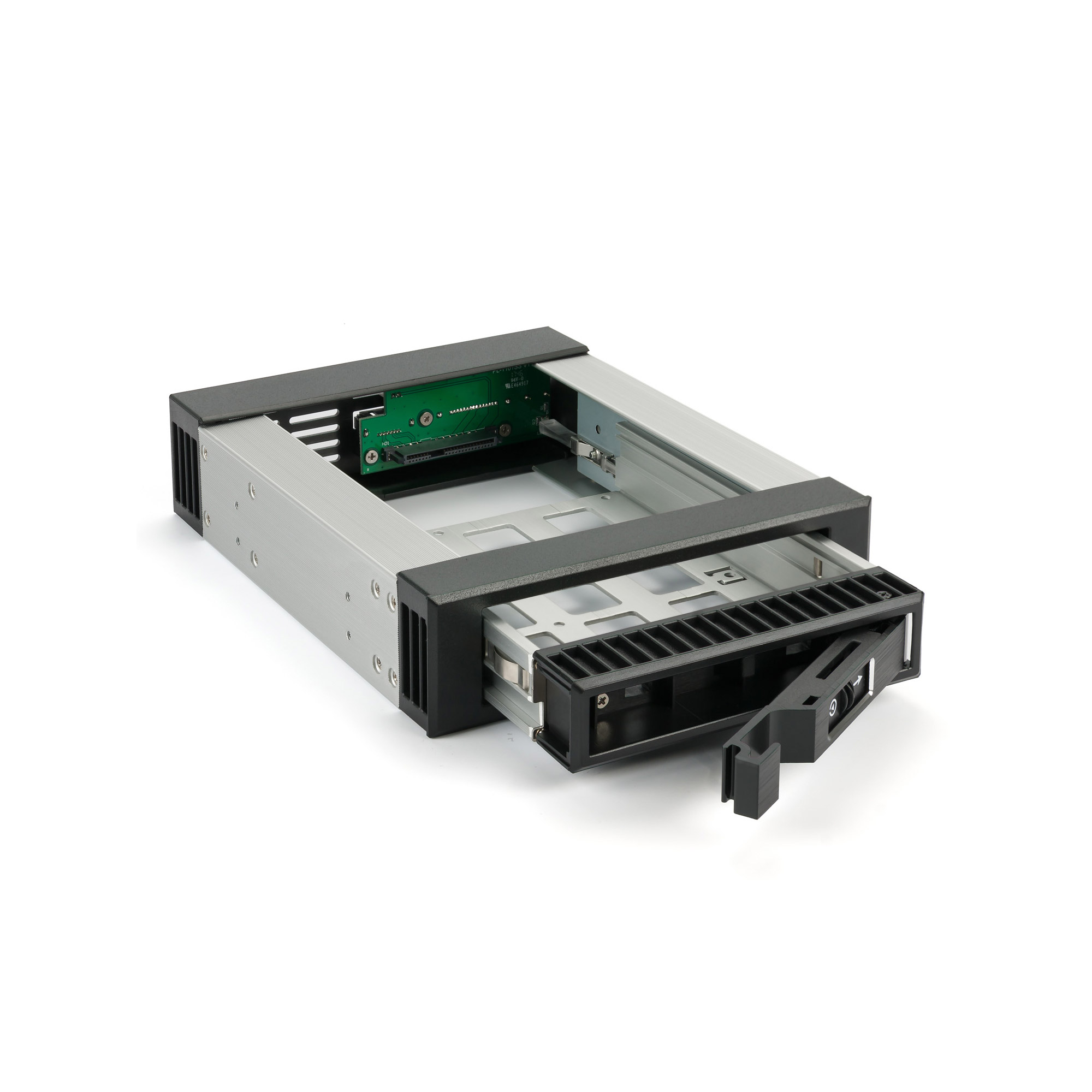 FANTEC BP-T3525, 3,5"/2,5" SATA & SAS HDD/SSD Wechselrahmen