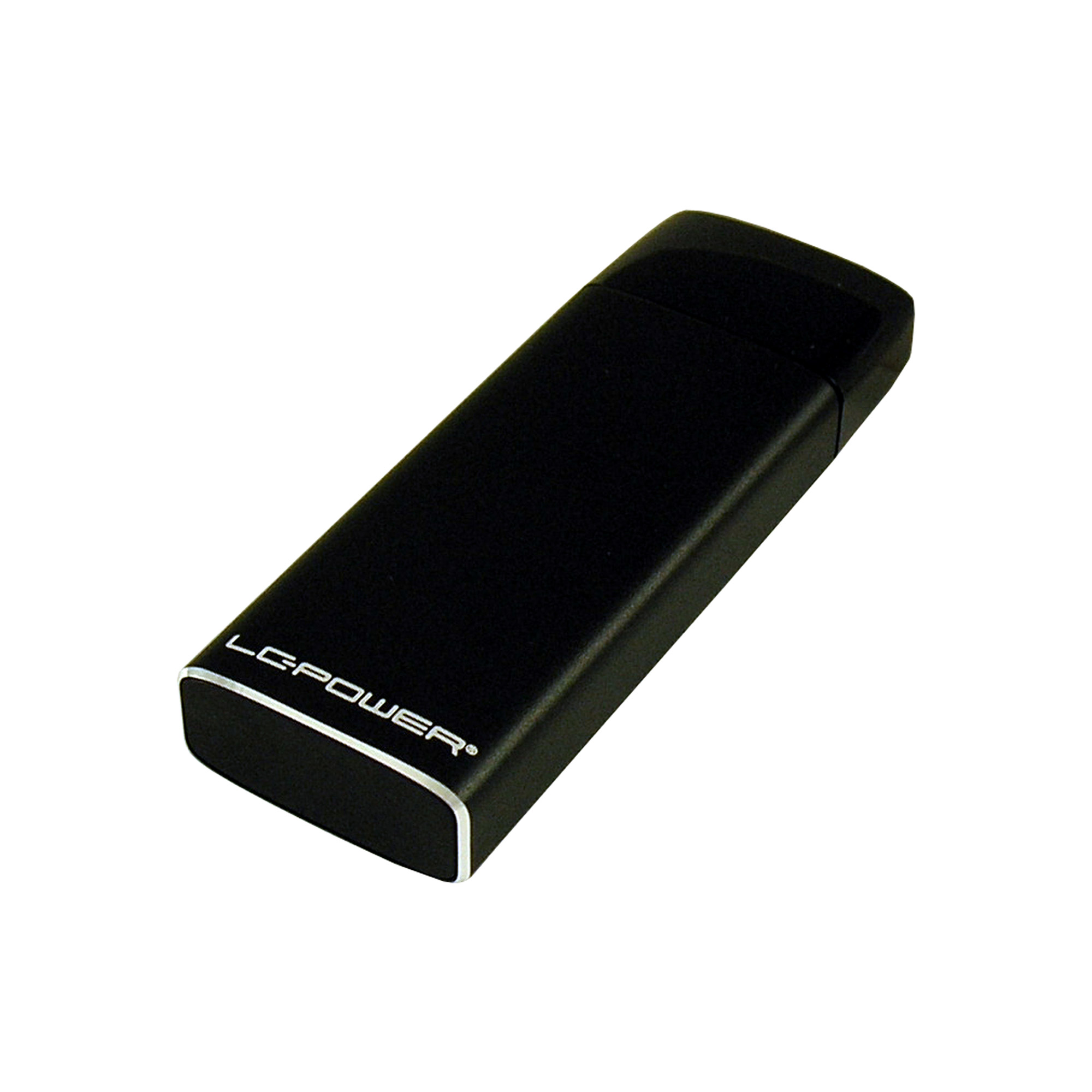 LC-Power LC-M2-C-42MM M.2-SATA-SSD-Gehäuse, USB 3.2 Gen.2, schwarz