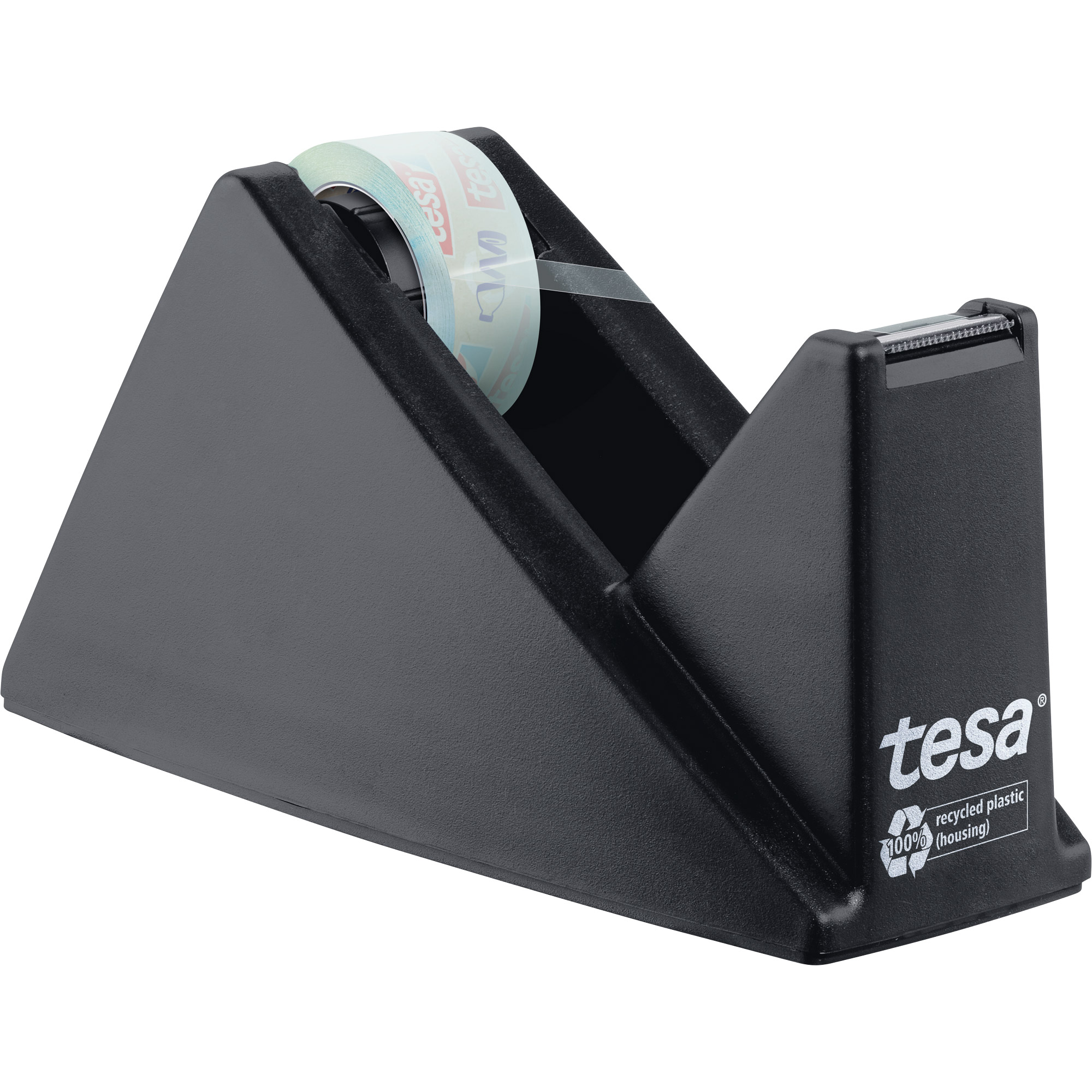 tesafilm® Eco & Crystal, 10m x 19mm, 1 Rolle + Tischabroller