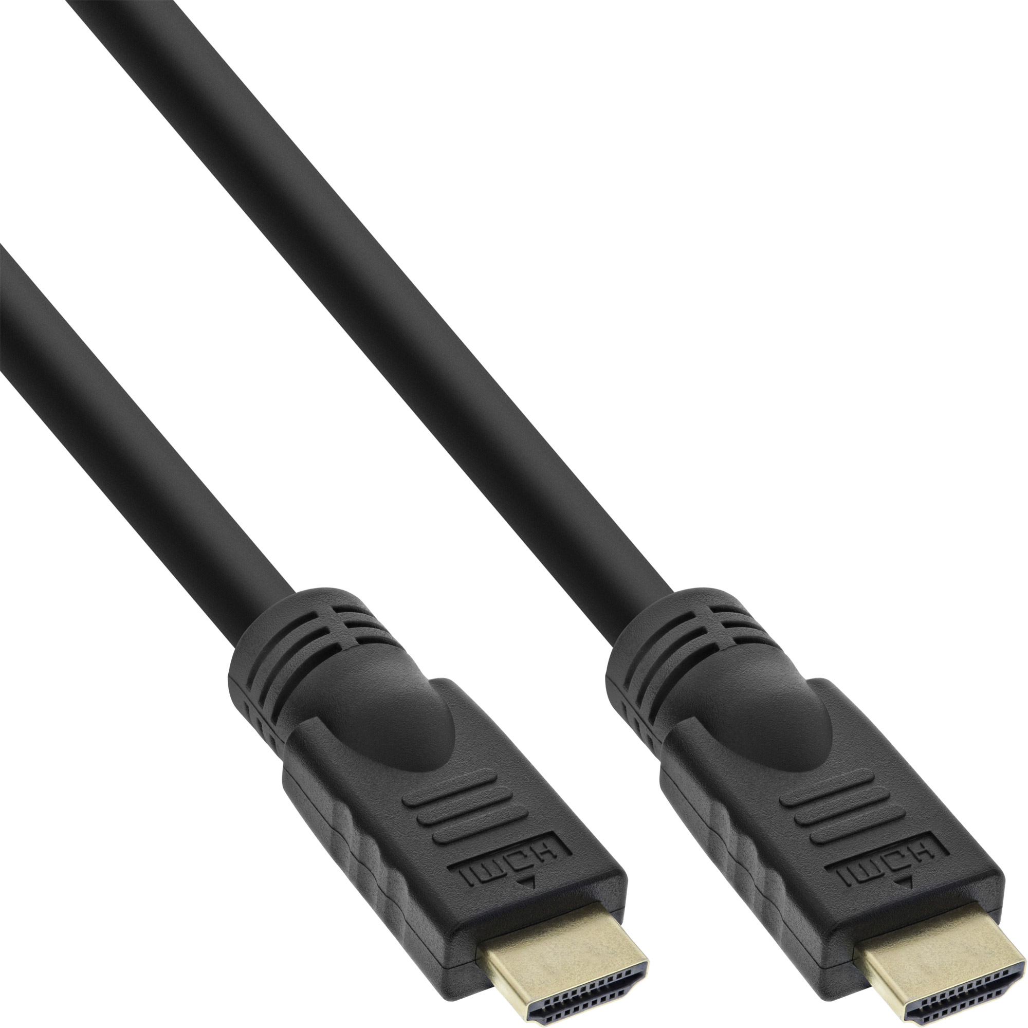 InLine® HDMI-High Speed Kabel mit Ethernet, Premium, 4K2K, ST/ST, schwarz, 7,5m
