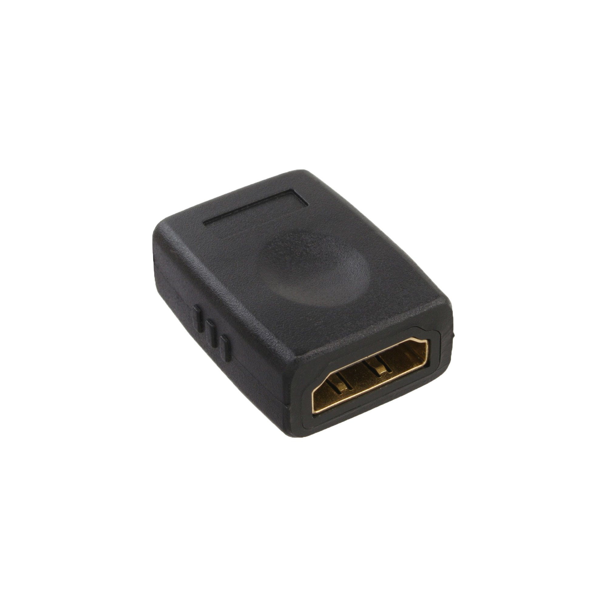 InLine® HDMI Adapter, HDMI A Buchse/Buchse, vergoldete Kontakte, 4K2K kompatibel