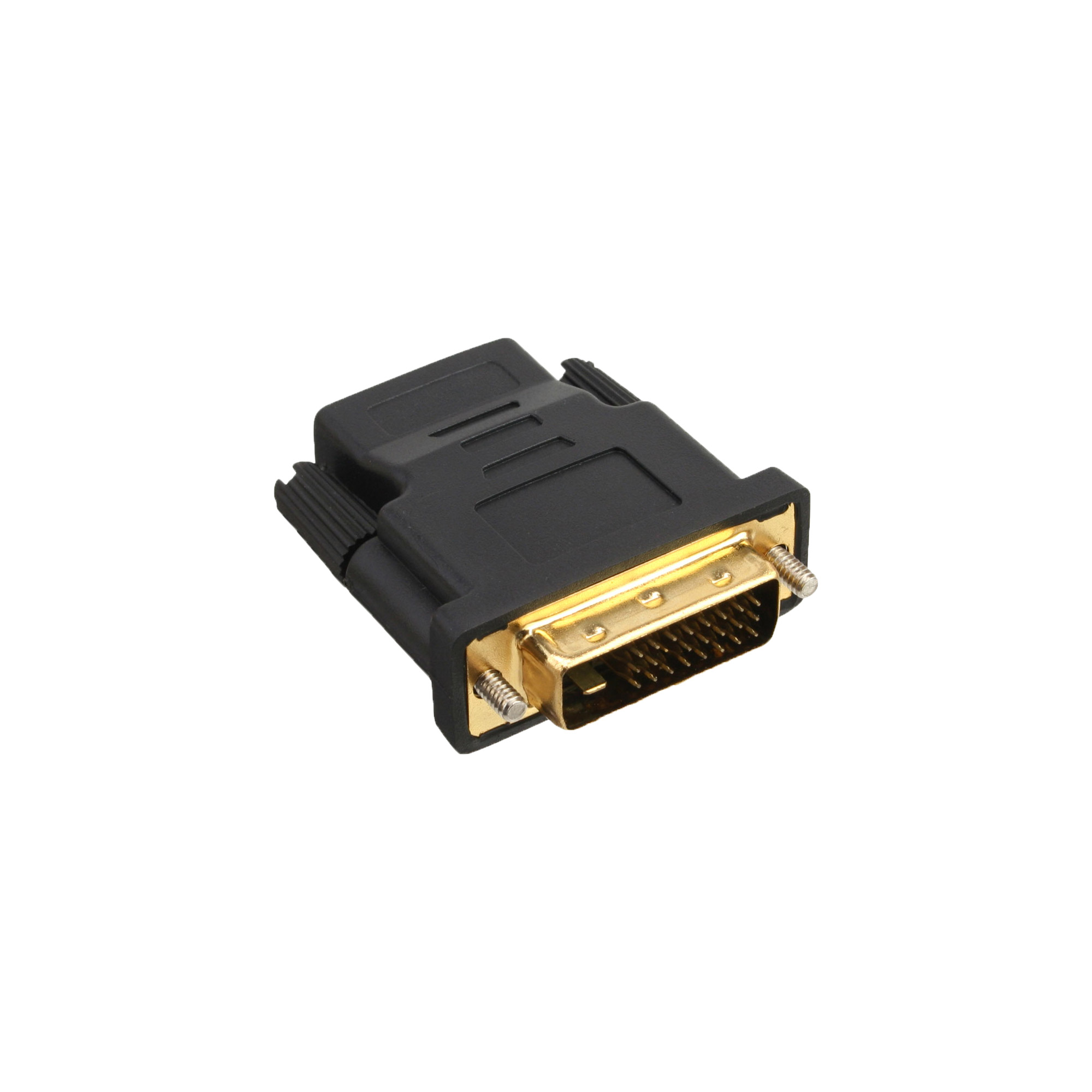 InLine® HDMI-DVI Adapter, HDMI Buchse auf DVI Stecker, 4K2K
