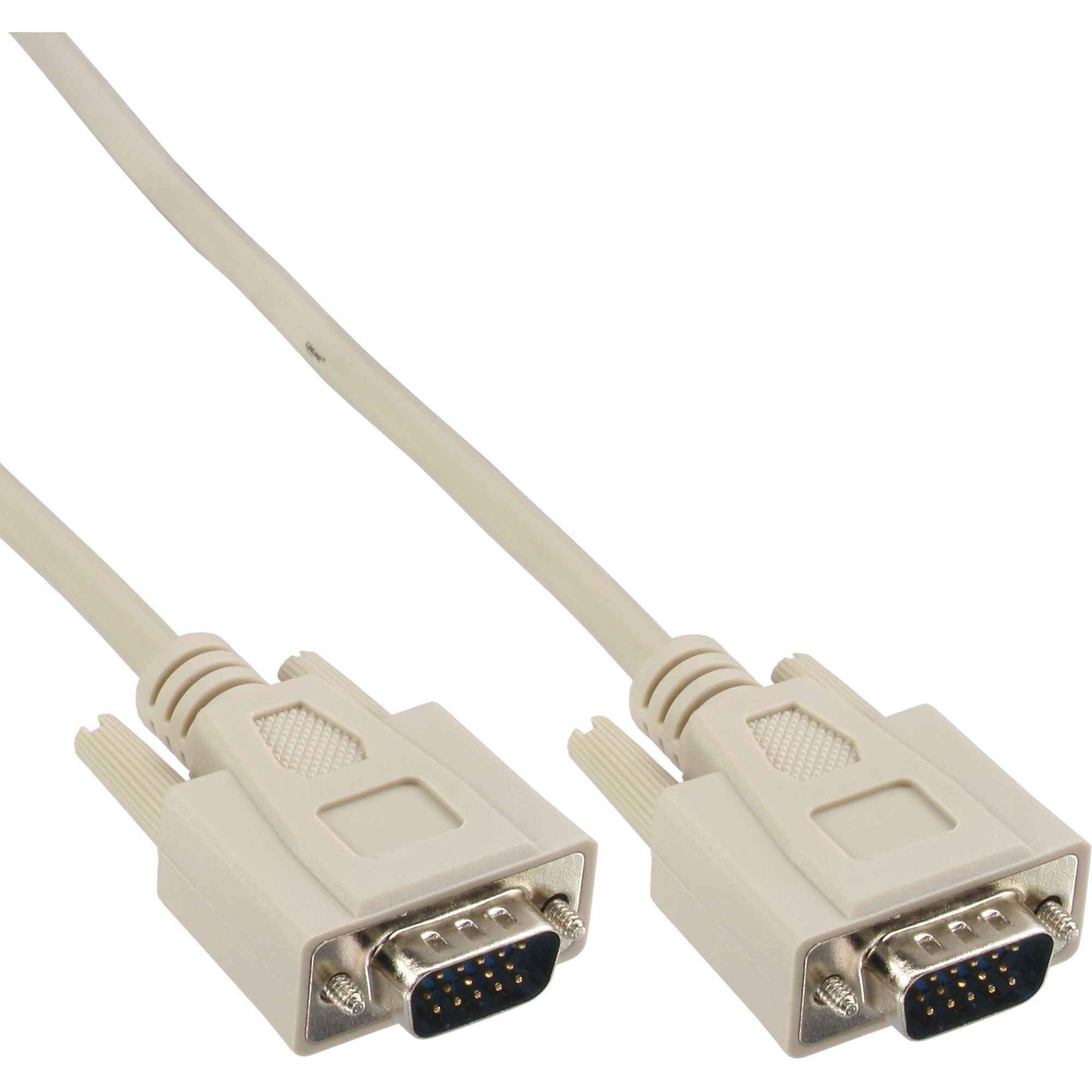 InLine® VGA Kabel, 15pol HD Stecker / Stecker