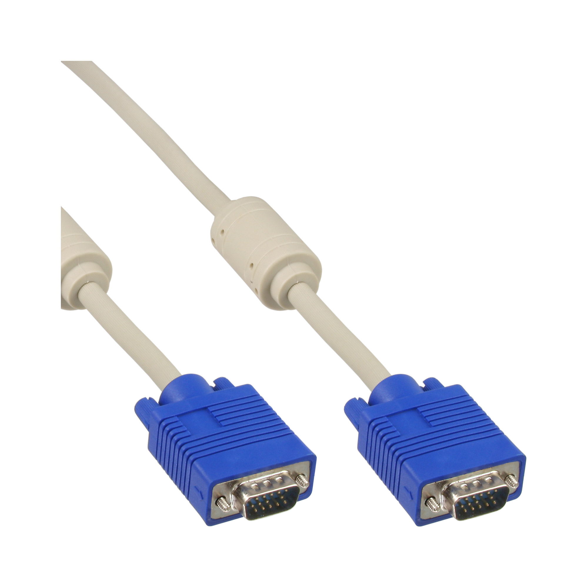 InLine® S-VGA Kabel, 15pol HD Stecker / Stecker