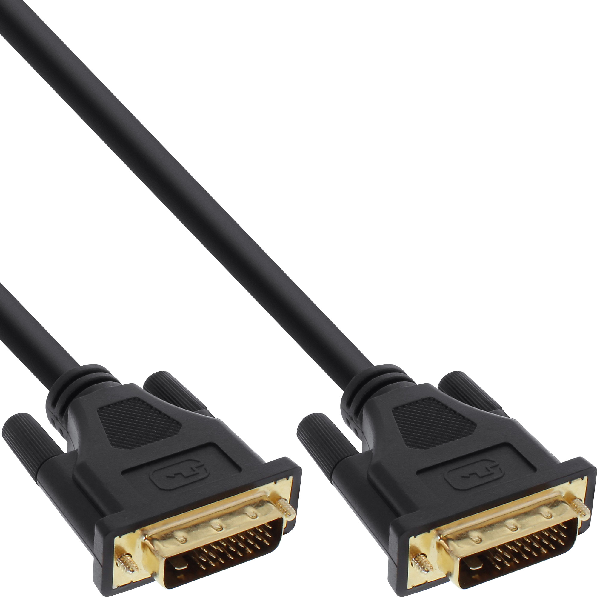 InLine® DVI-D Anschlusskabel Premium, digital 24+1 Stecker / Stecker, Dual Link