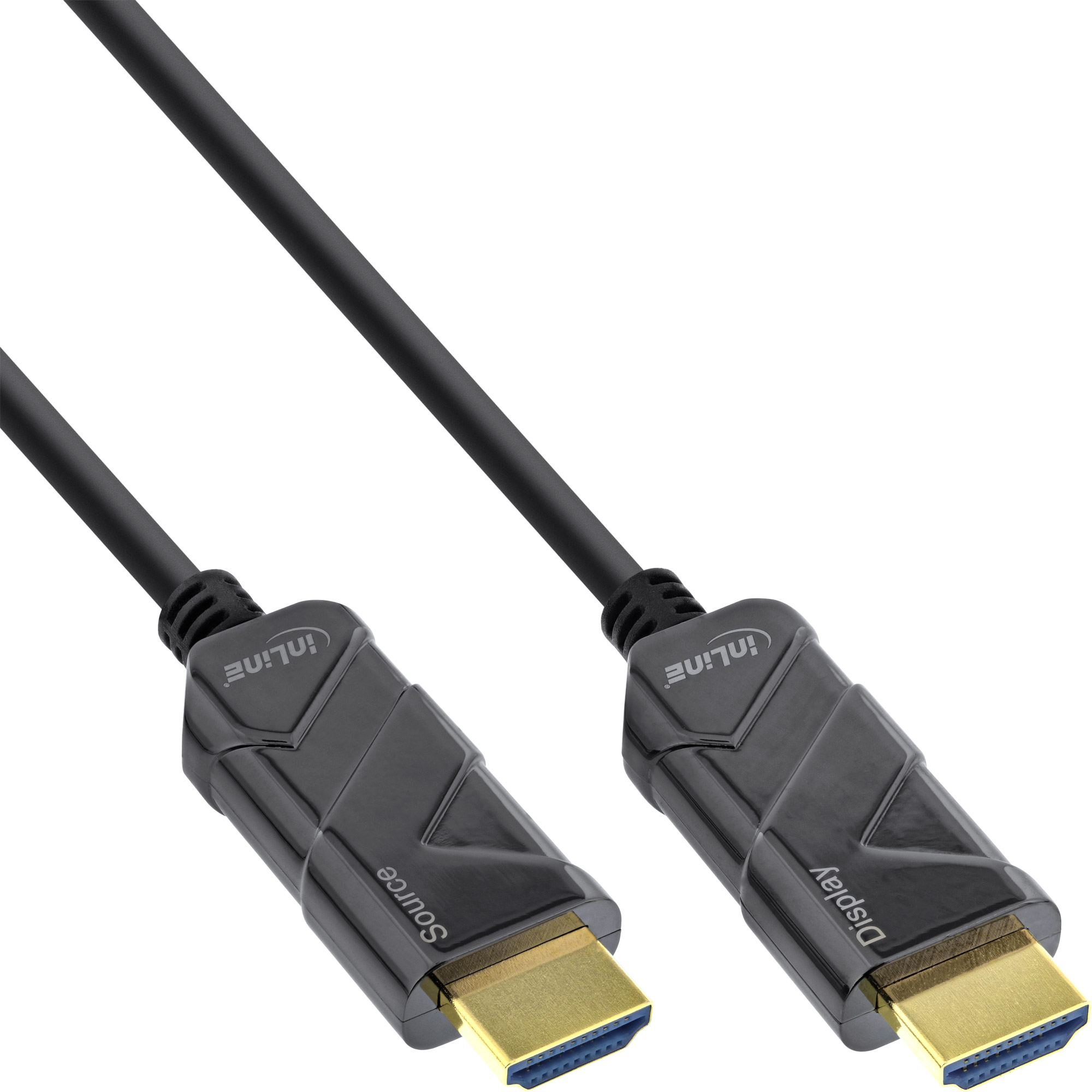 InLine® HDMI AOC Kabel, Ultra High Speed HDMI Kabel, 8K4K