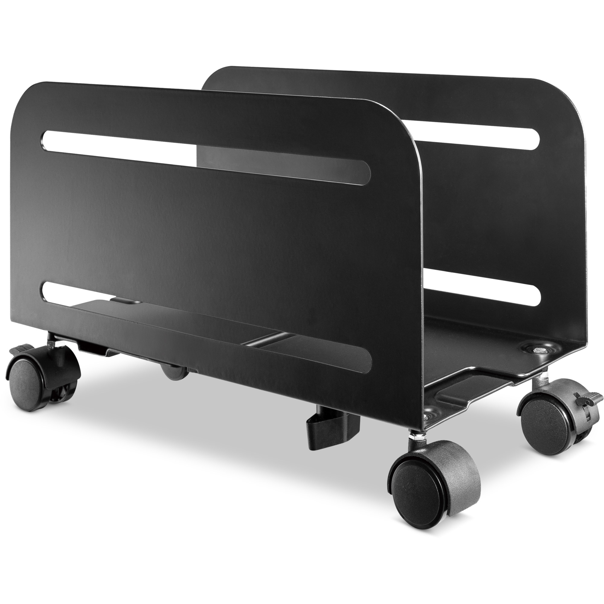 InLine® PC-Trolley, Rollhilfe für Computergehäuse, max 10kg, schwarz
