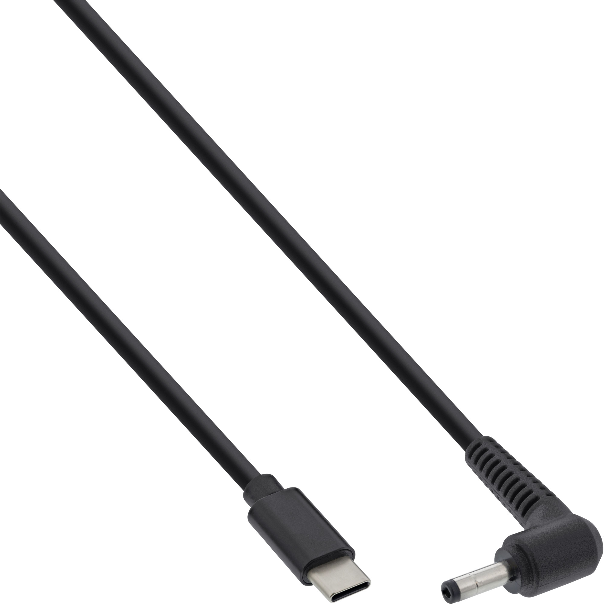 InLine® USB-C zu BenQ/ASUS Notebook (rund/klein) Ladekabel, 2m