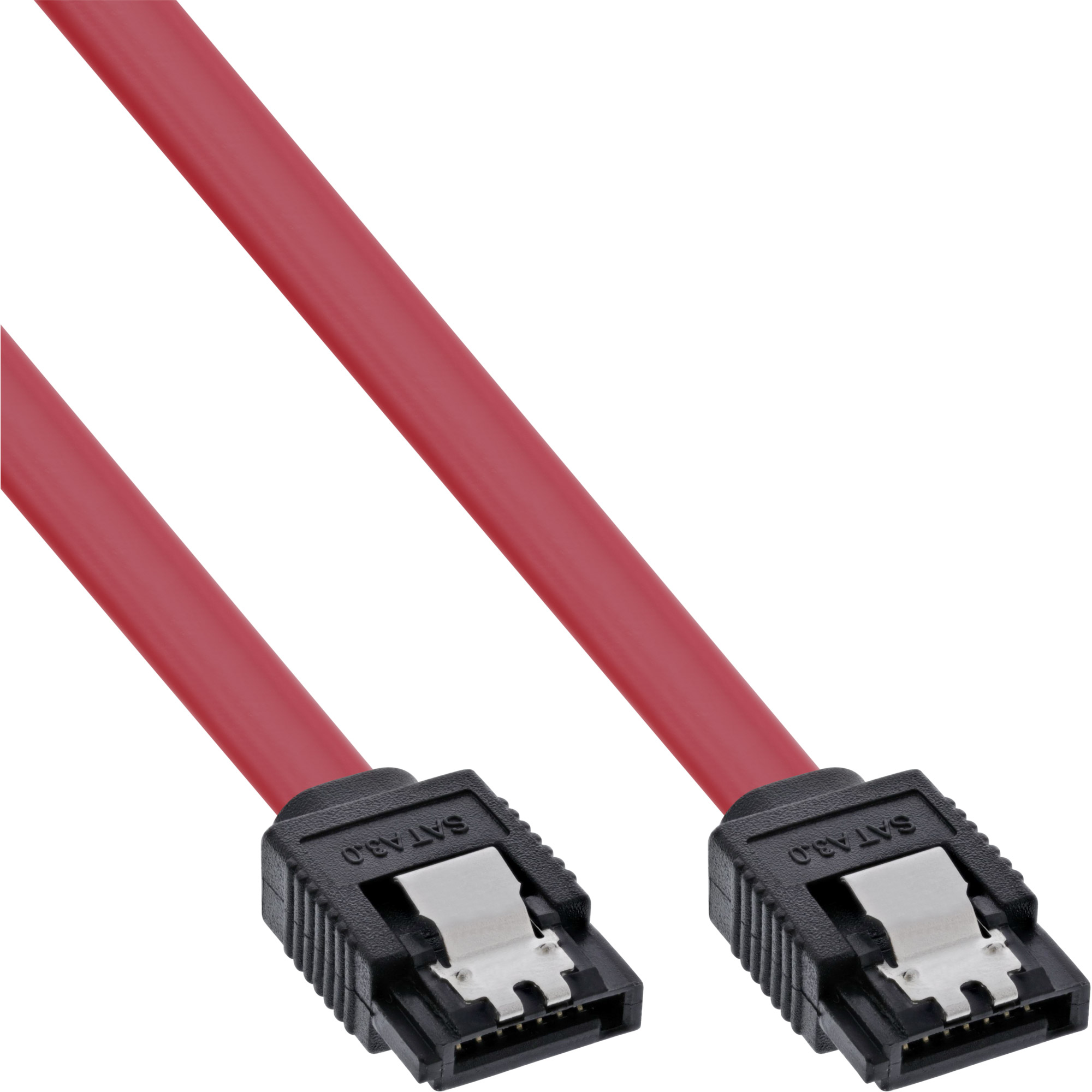 InLine® SATA 6Gb/s Kabel, mit Lasche
