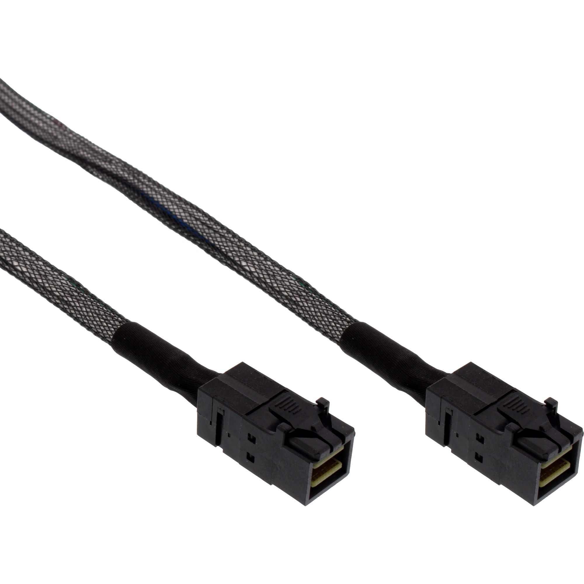 InLine® Mini-SAS HD Kabel, SFF-8643 zu SFF-8643, mit Sideband