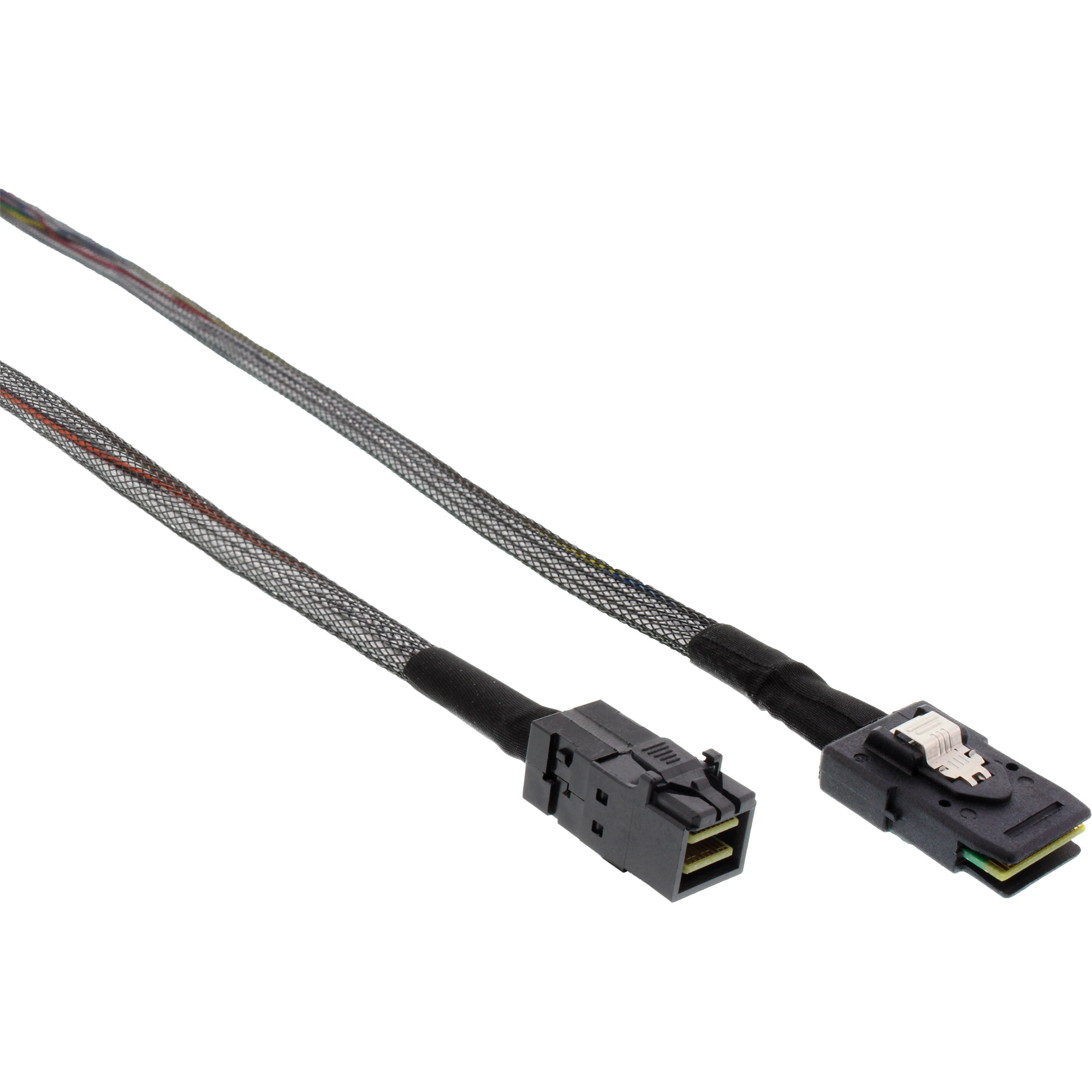 InLine® Mini-SAS HD Kabel, SFF-8643 zu SFF-8087, mit Sideband