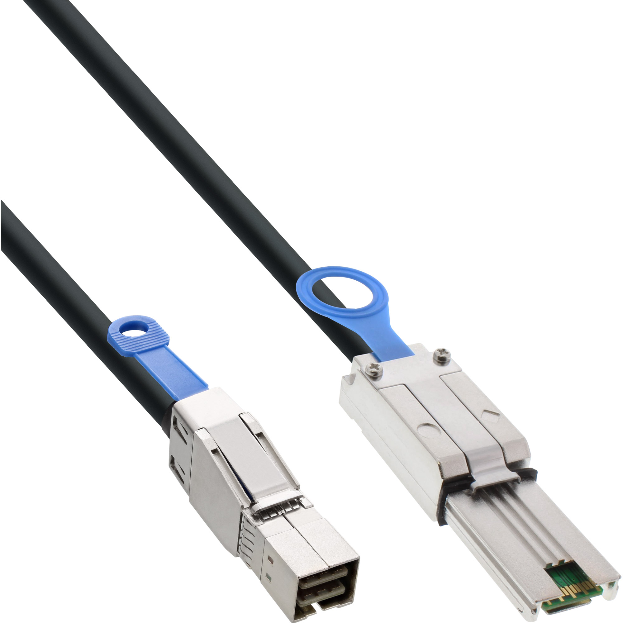 InLine® externes Mini SAS HD Kabel, SFF-8644 zu SFF-8088, 6Gb/s