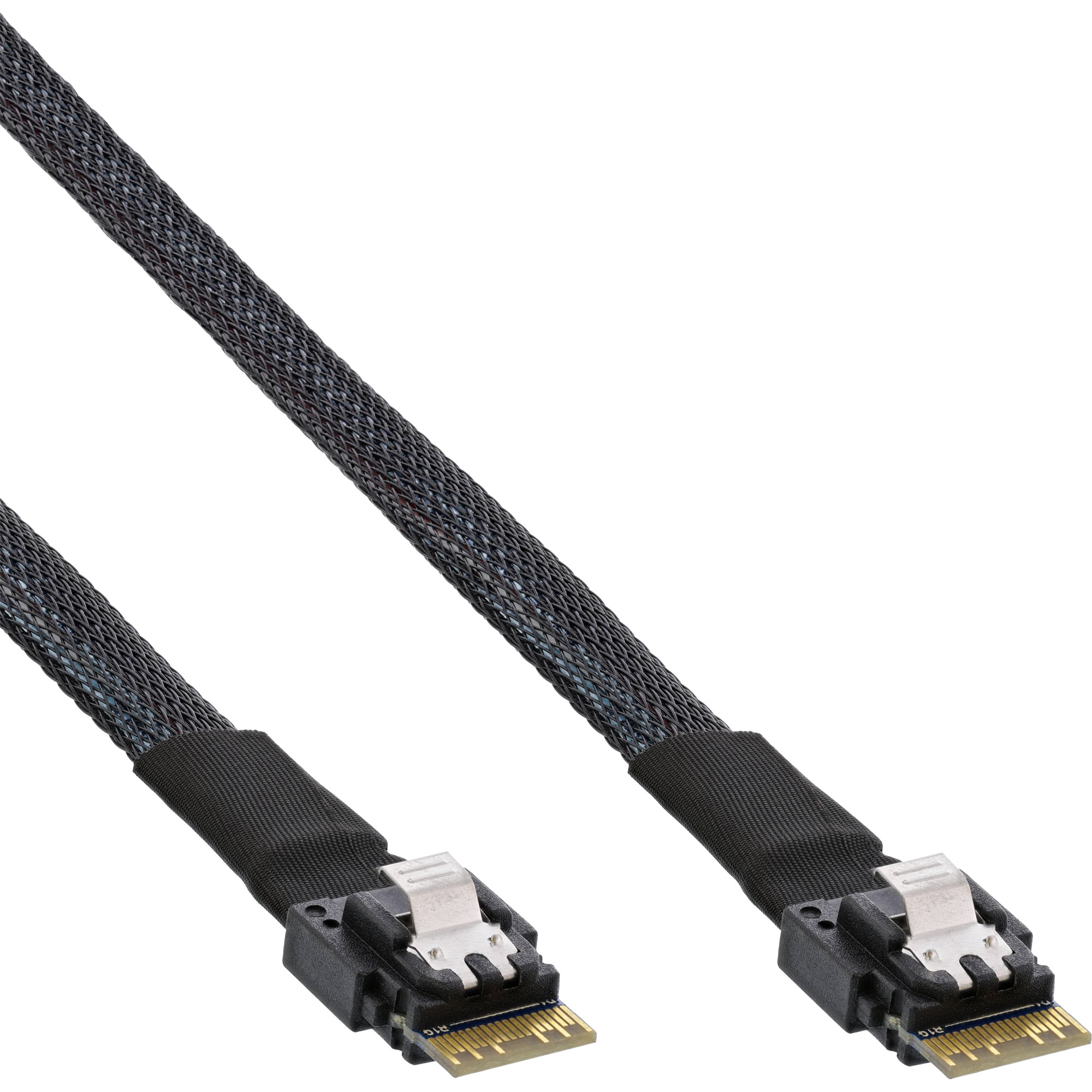InLine® Slim SAS Kabel, SFF-8654 zu SFF-8654, 24Gb/s