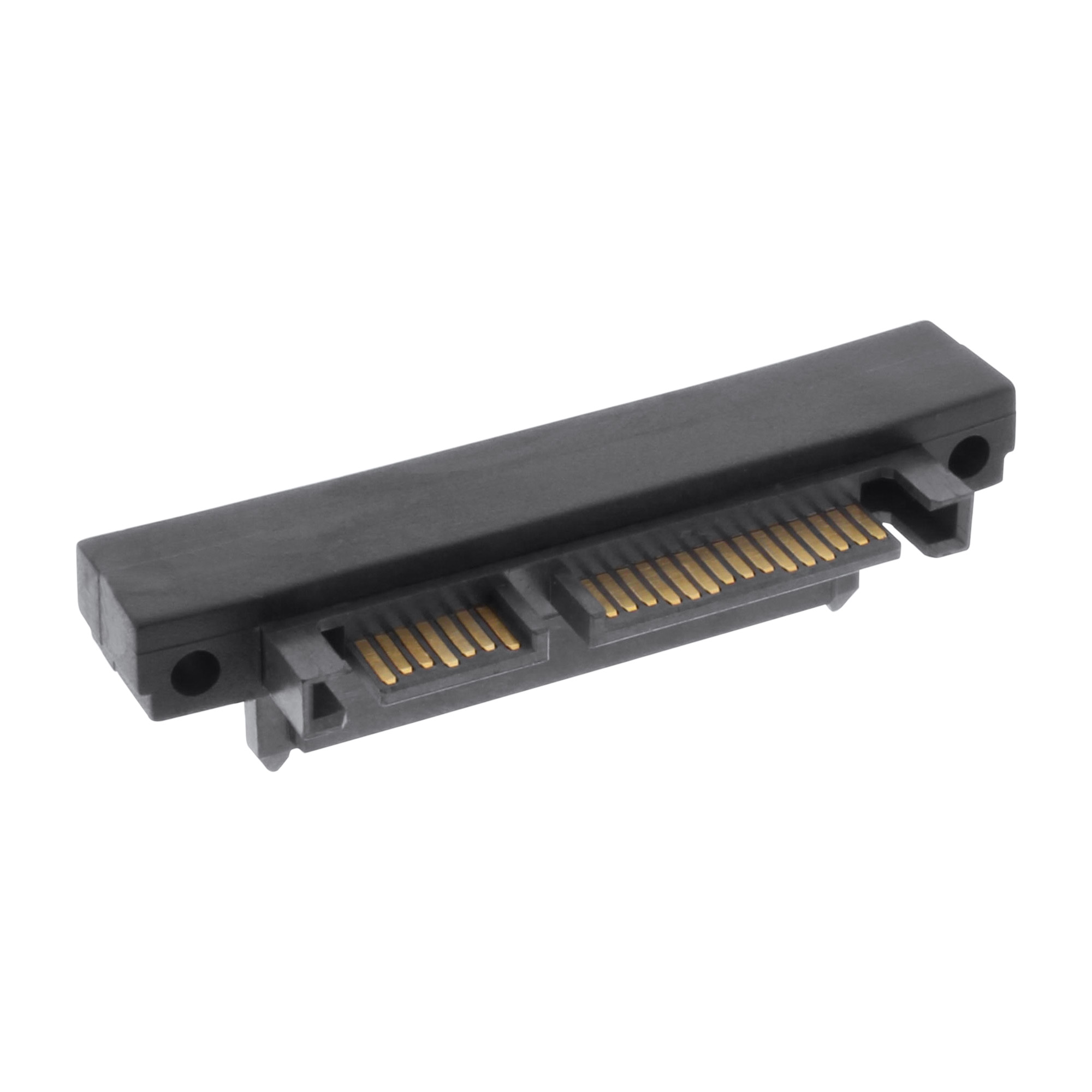 InLine® SATA Adapter Stecker / Buchse, 22pol. (15+7)
