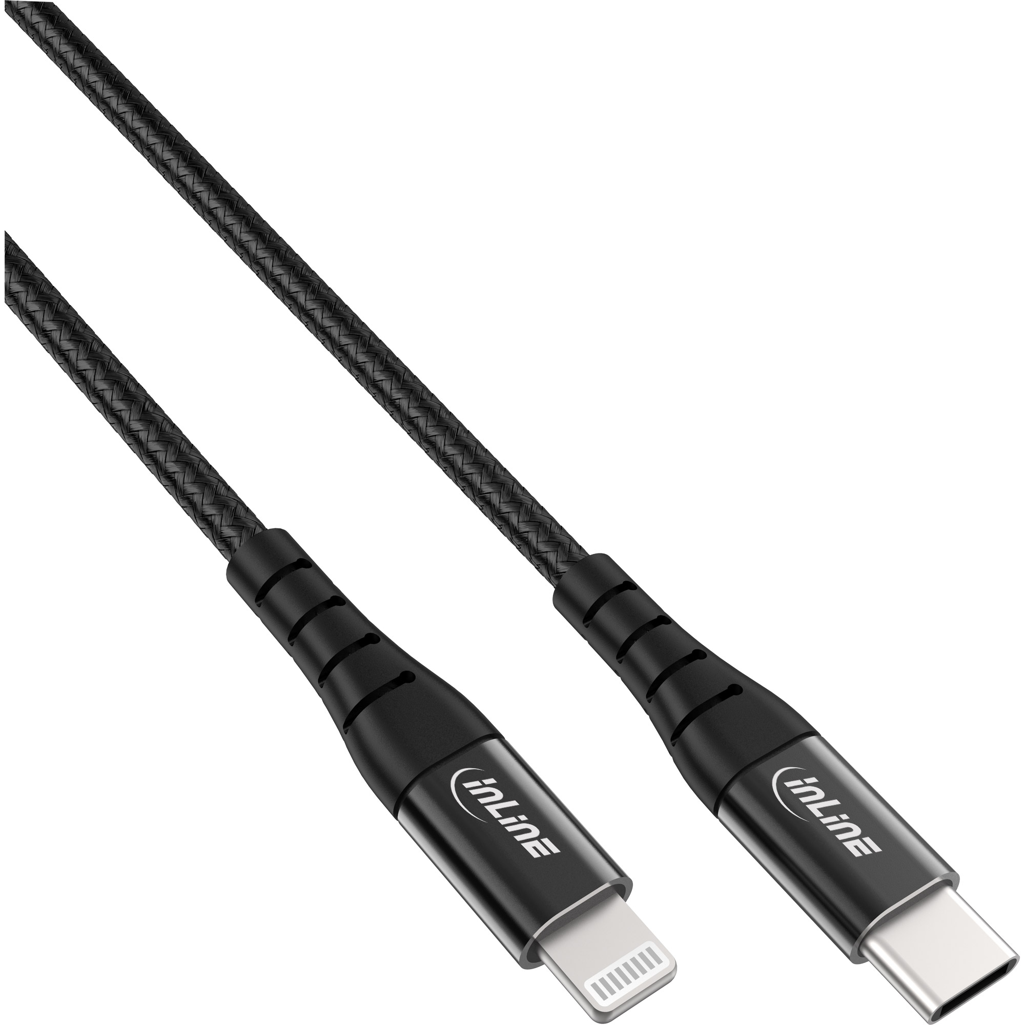 InLine® USB-C Lightning Kabel, für iPad, iPhone, iPod, MFi-zertifiziert