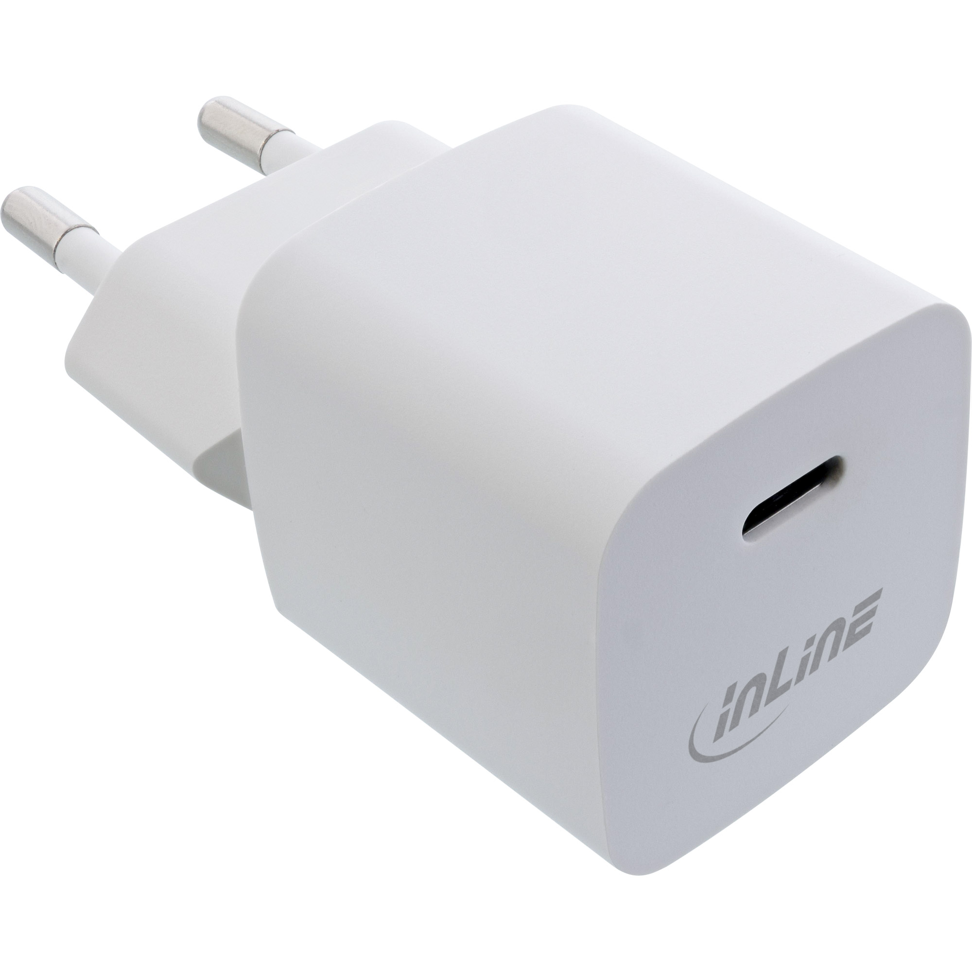 InLine® USB Netzteil Ladegerät Single USB-C, 33W