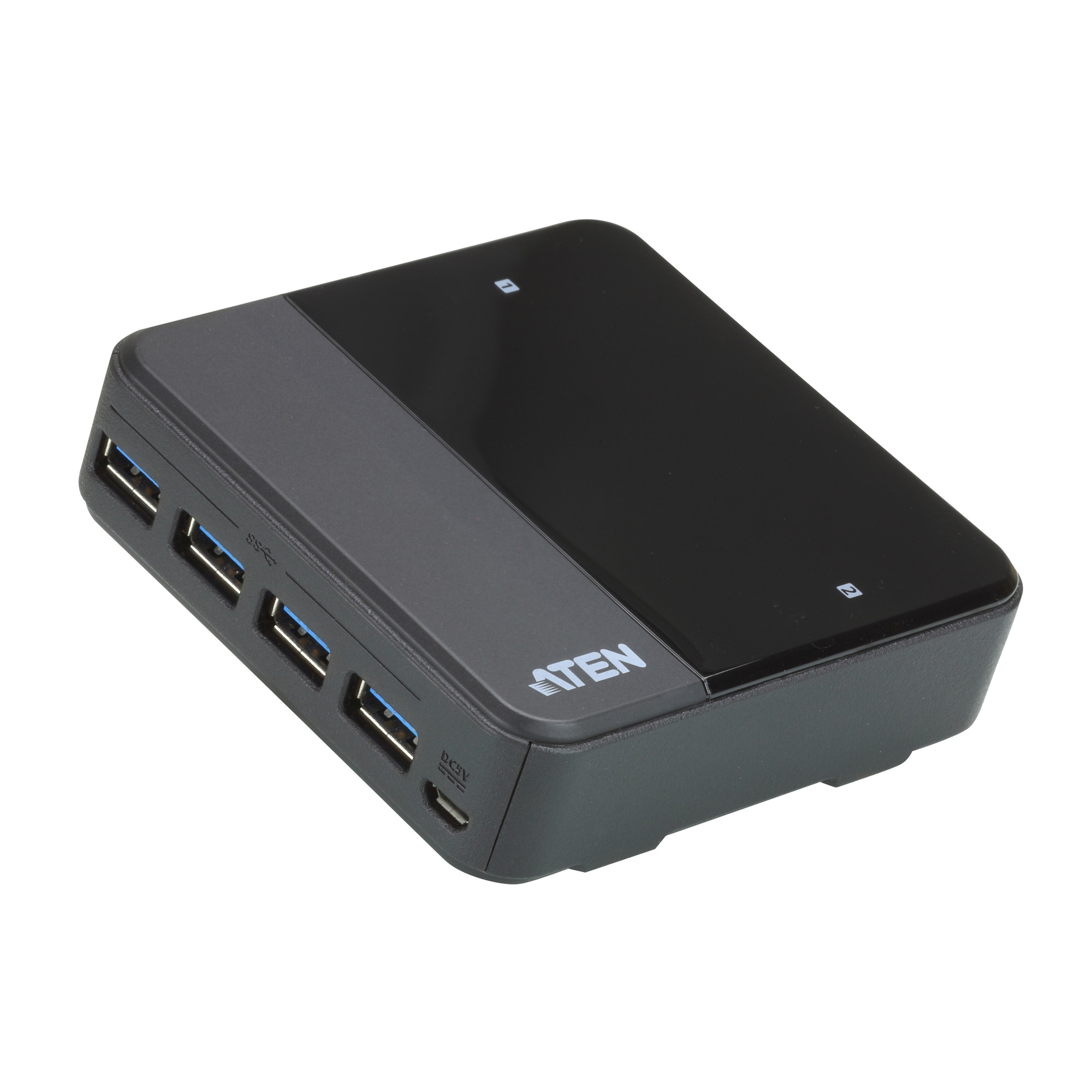 ATEN US234 USB 3.0 Switch, 2-Port Umschalter