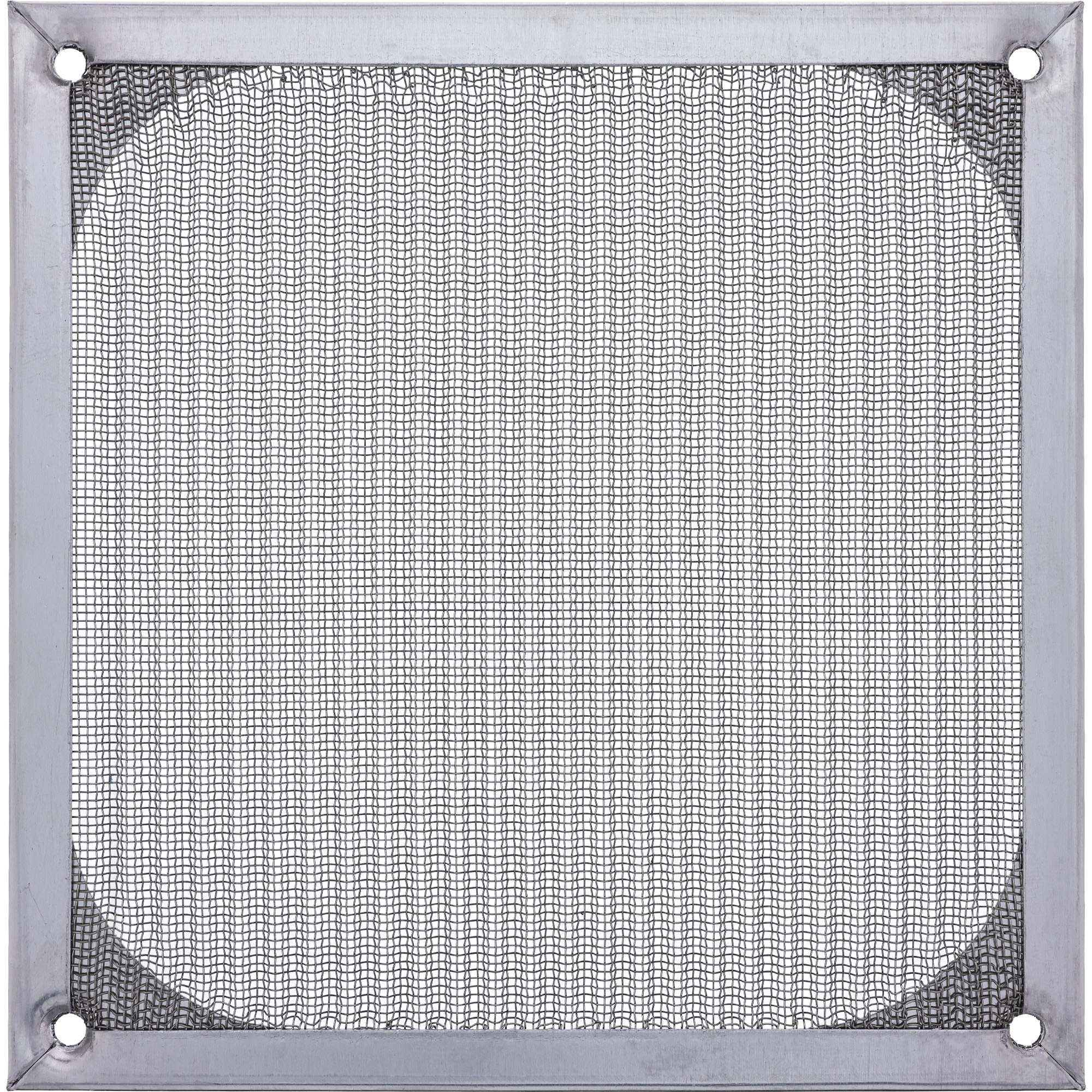 InLine® Lüftergitter, Aluminium Filter