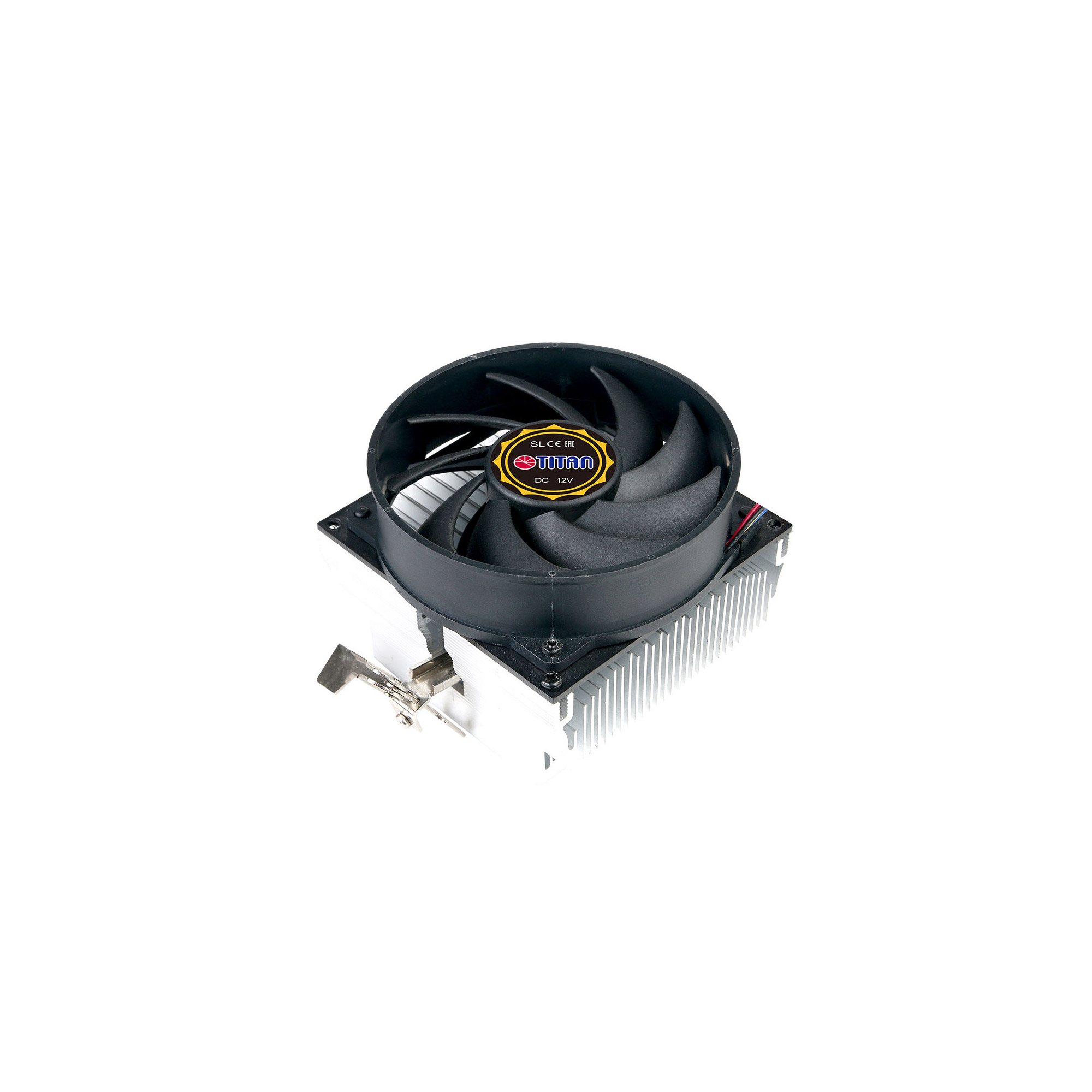 Titan DC-K8N925B/R/CU35 CPU-Kühler für AMD Sockel AMD mit 35mm Kupferkern