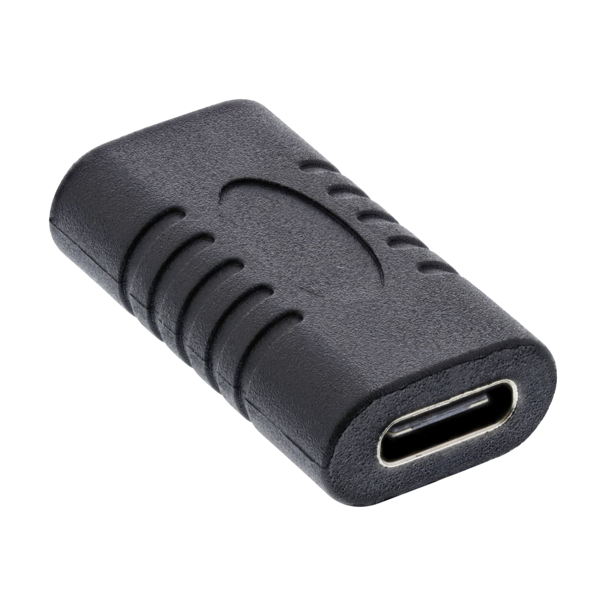 InLine® USB 3.2 Gen.2 Adapter, USB-C Buchse an C Buchse