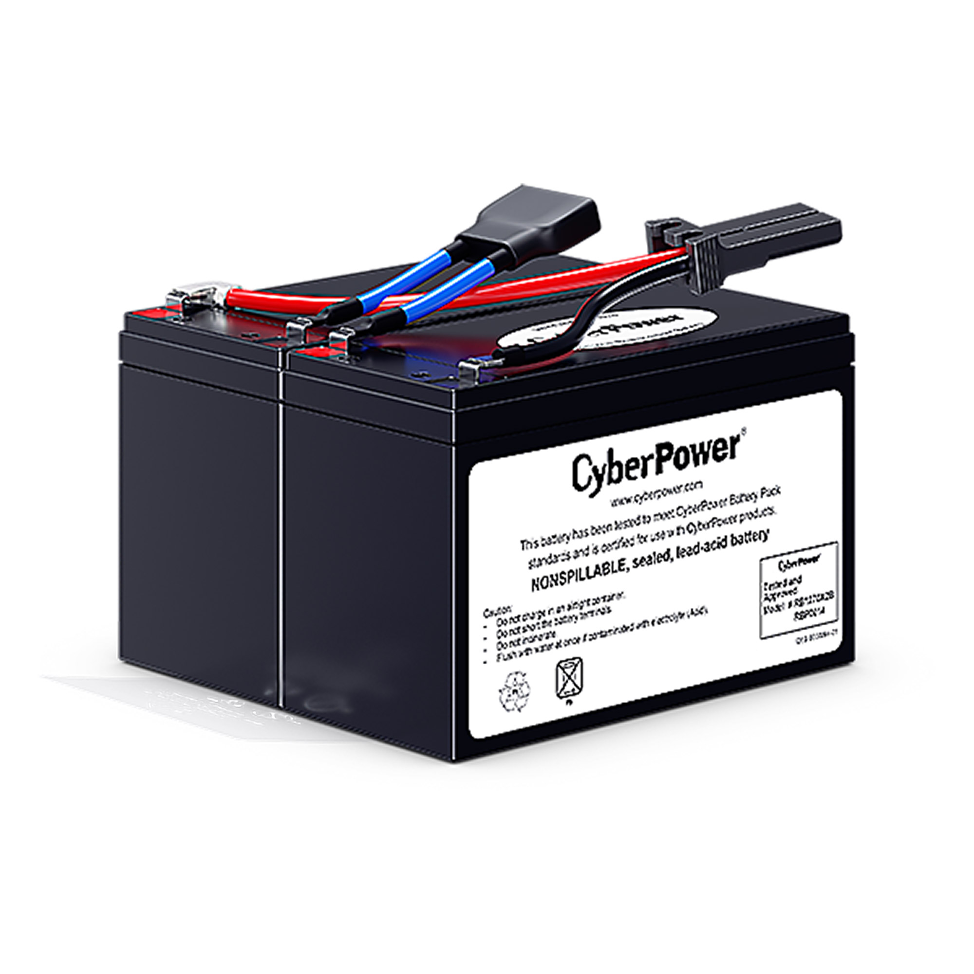 CyberPower RBP0014 Replacement Battery für PR750ELCD