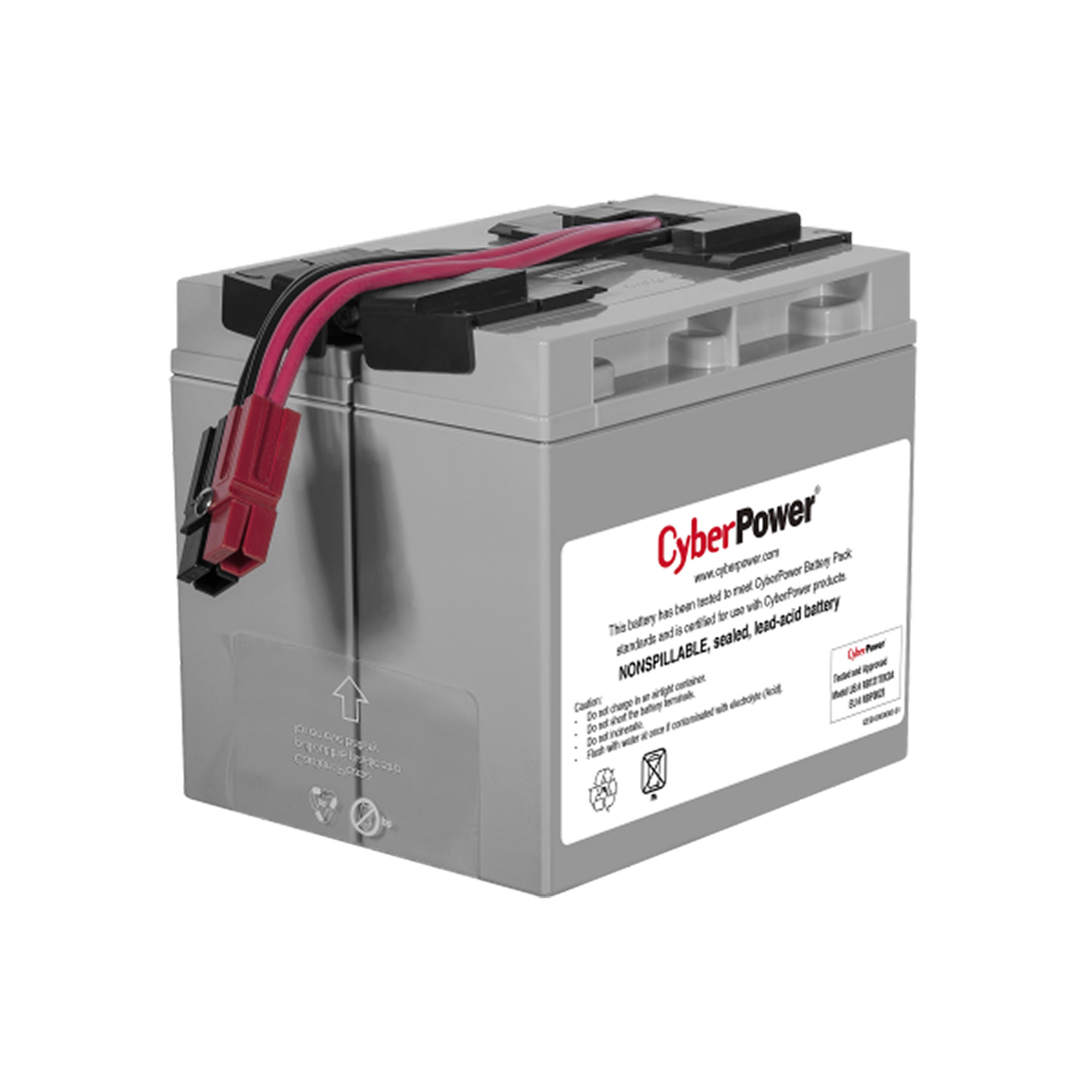 CyberPower RBP0023 Replacement Battery für PR1500ELCD