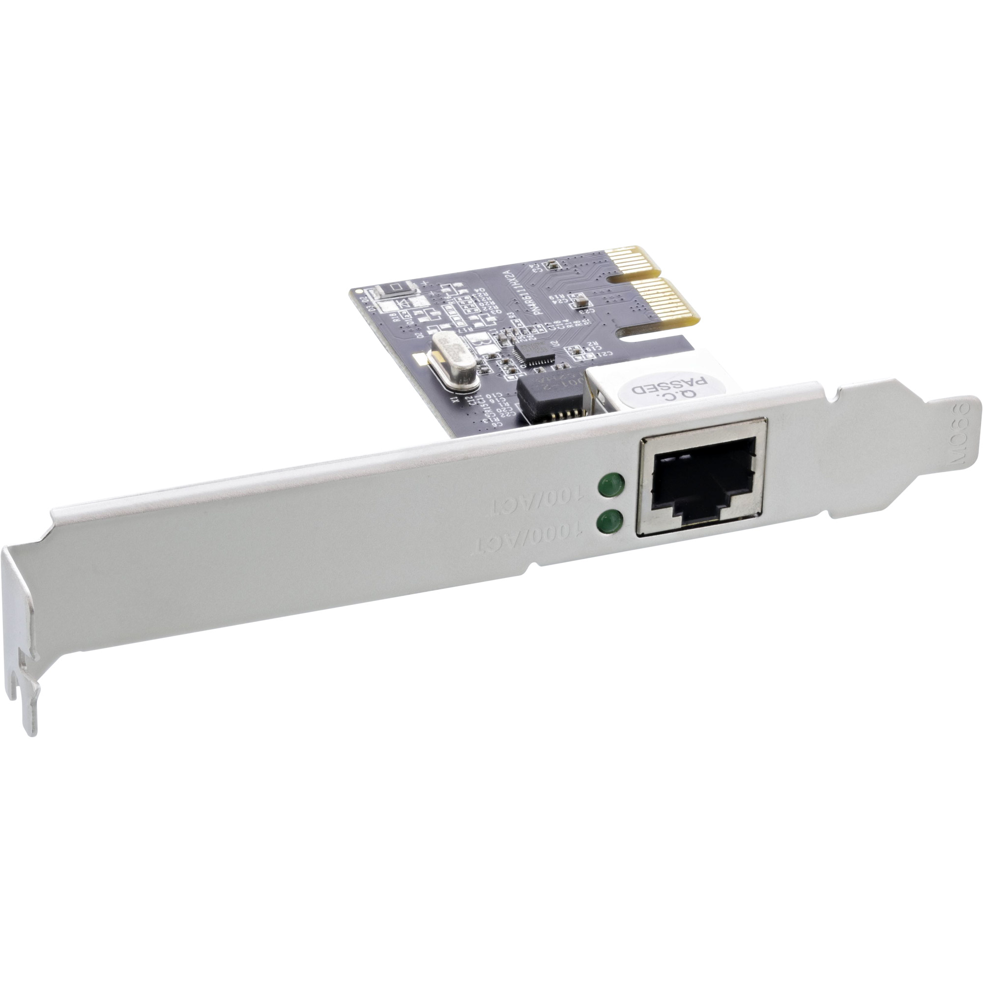 Longshine LCS-8337TXR2 Gigabit Netzwerkkarte PCIe