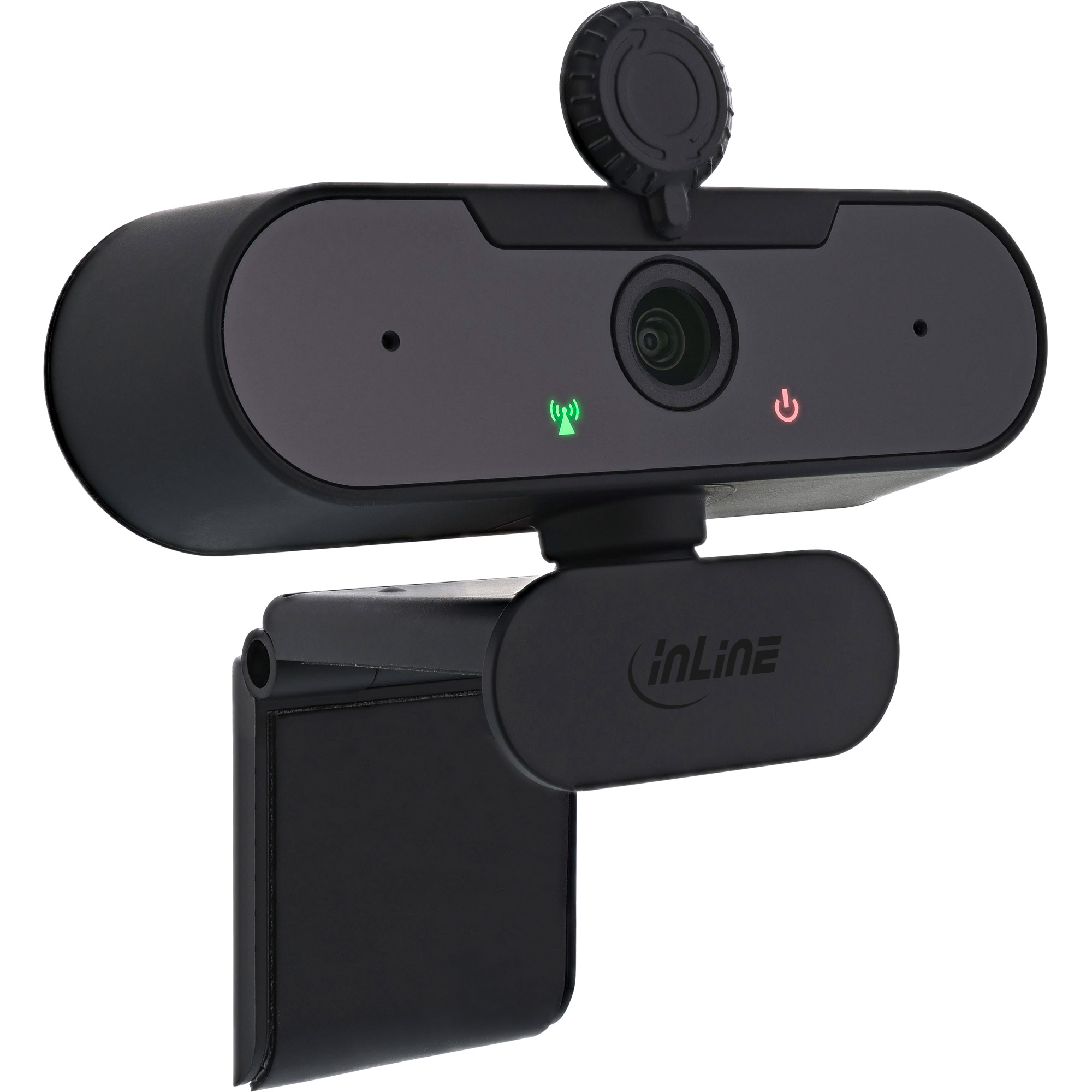 InLine® Webcam FullHD 1920x1080/30Hz mit Autofokus