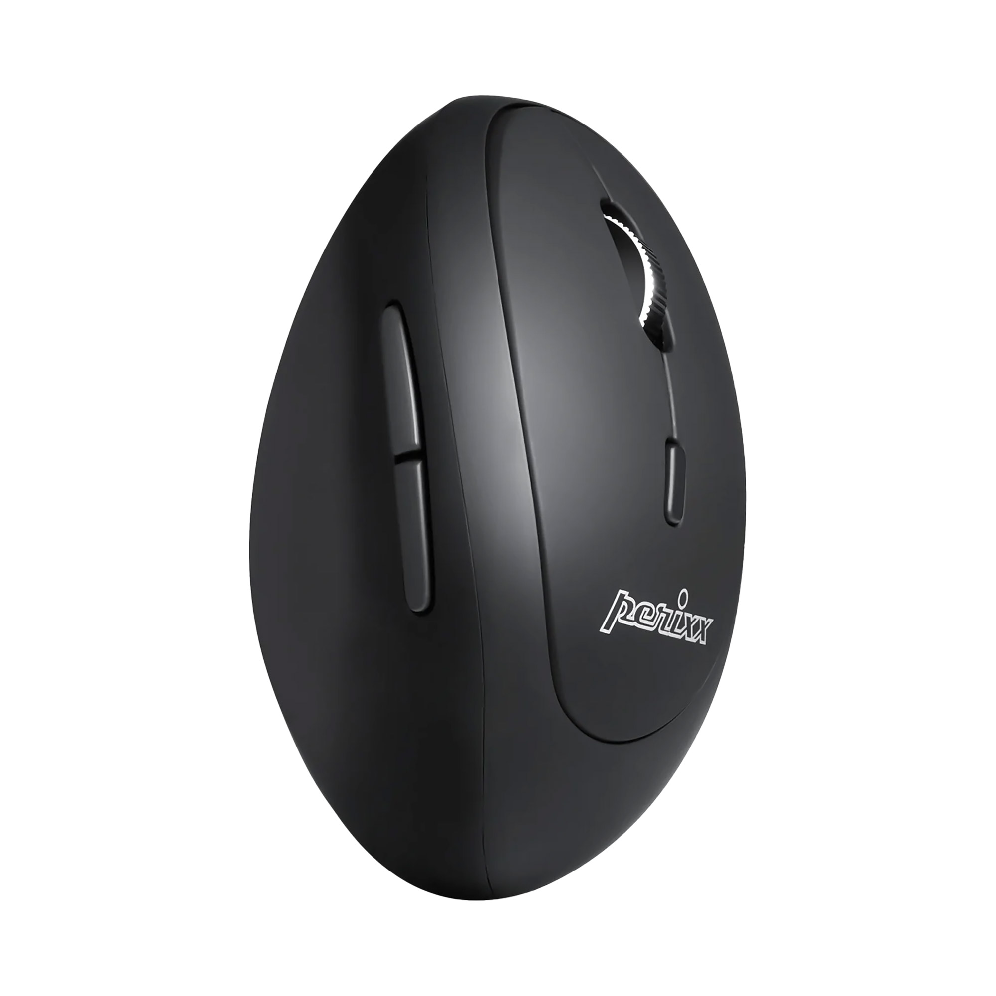 Perixx PERIMICE-819, ergonomische vertikale Maus, silent click, schwarz