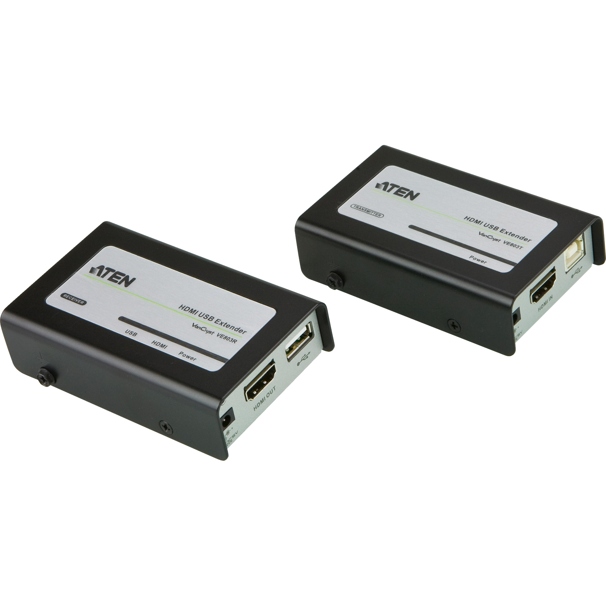 ATEN VE803 Video-Extender HDMI, mit USB und Audio, Verlängerung bis max. 60m