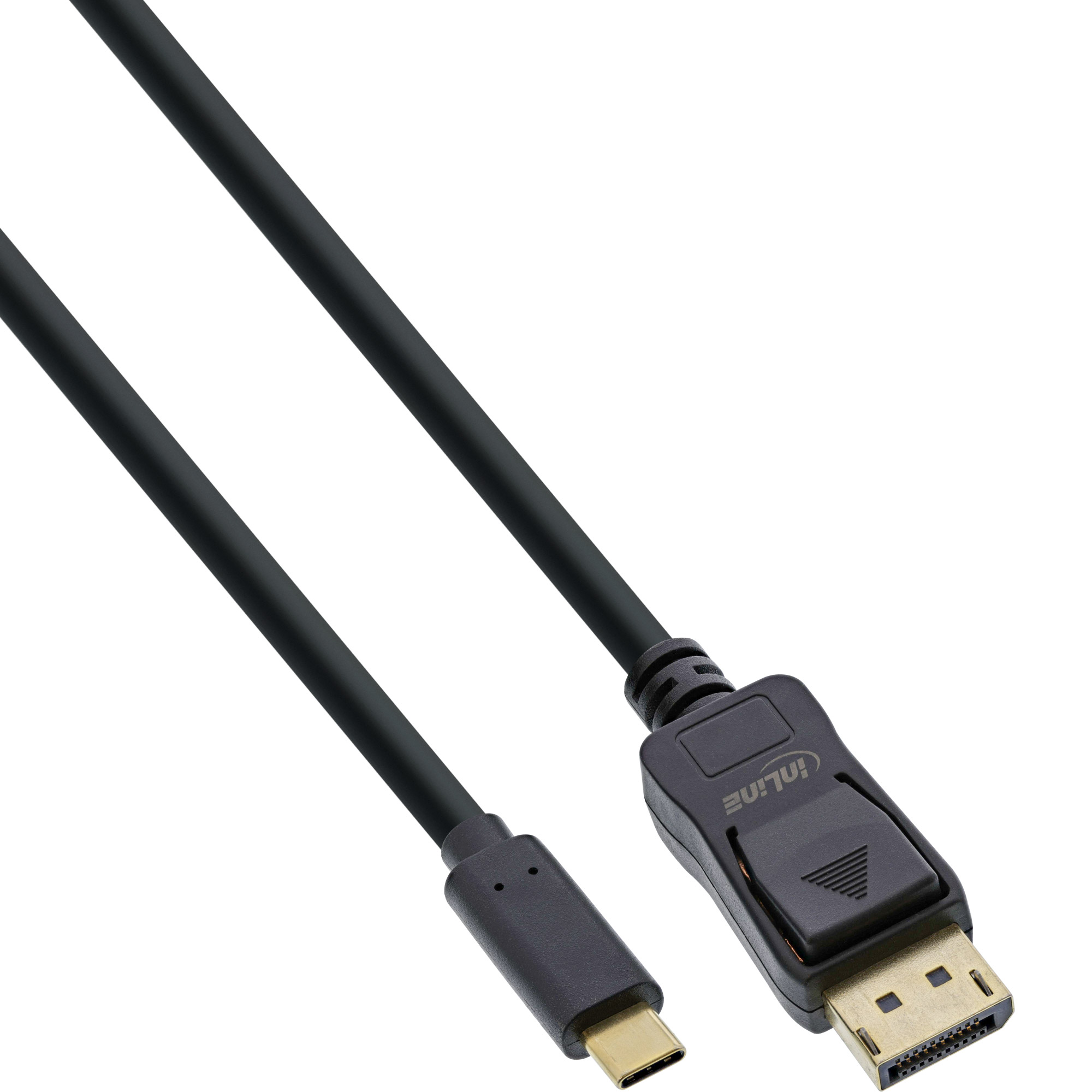 InLine® USB Display Kabel, USB-C Stecker zu DisplayPort Stecker