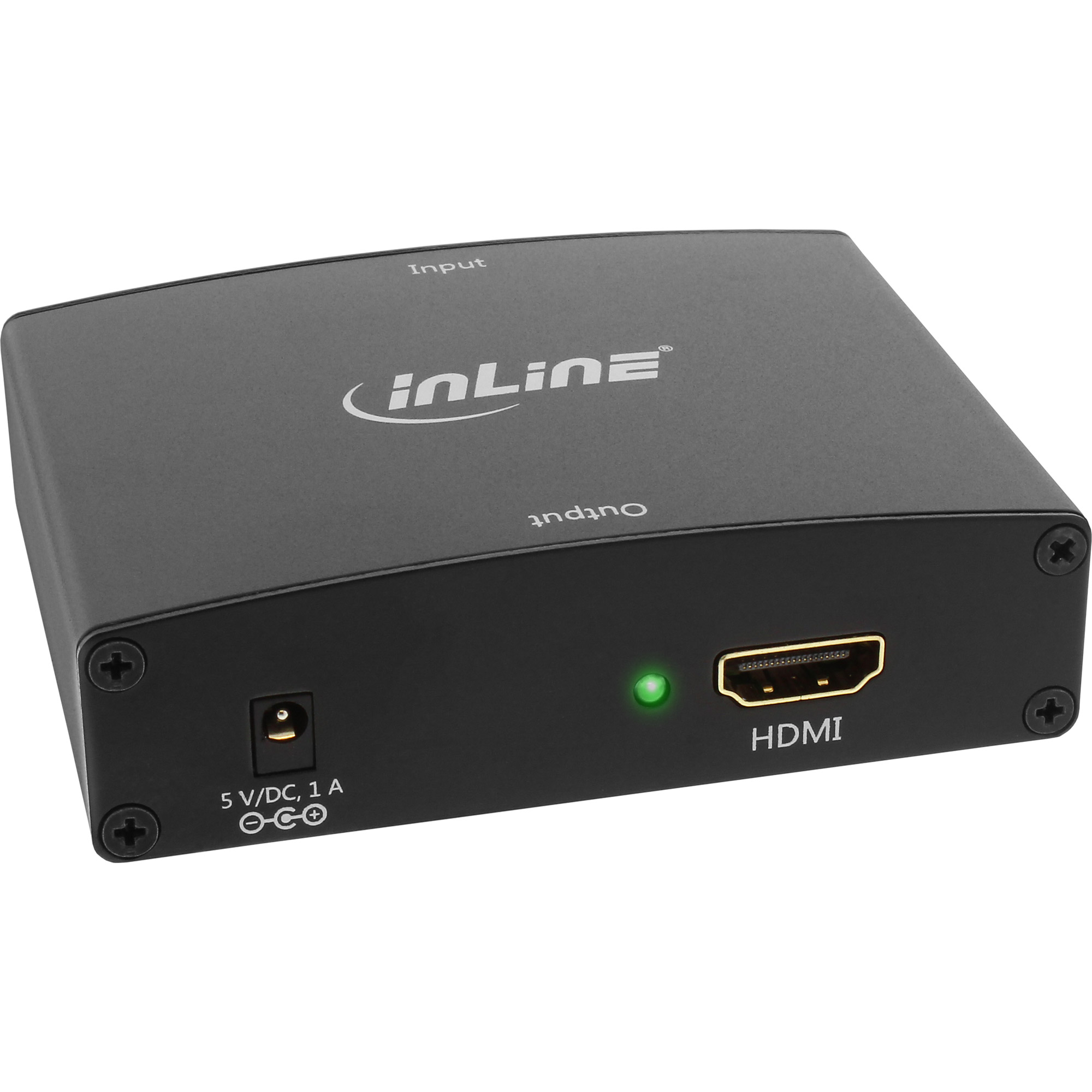 InLine® Konv. VGA+Audio zu HDMI