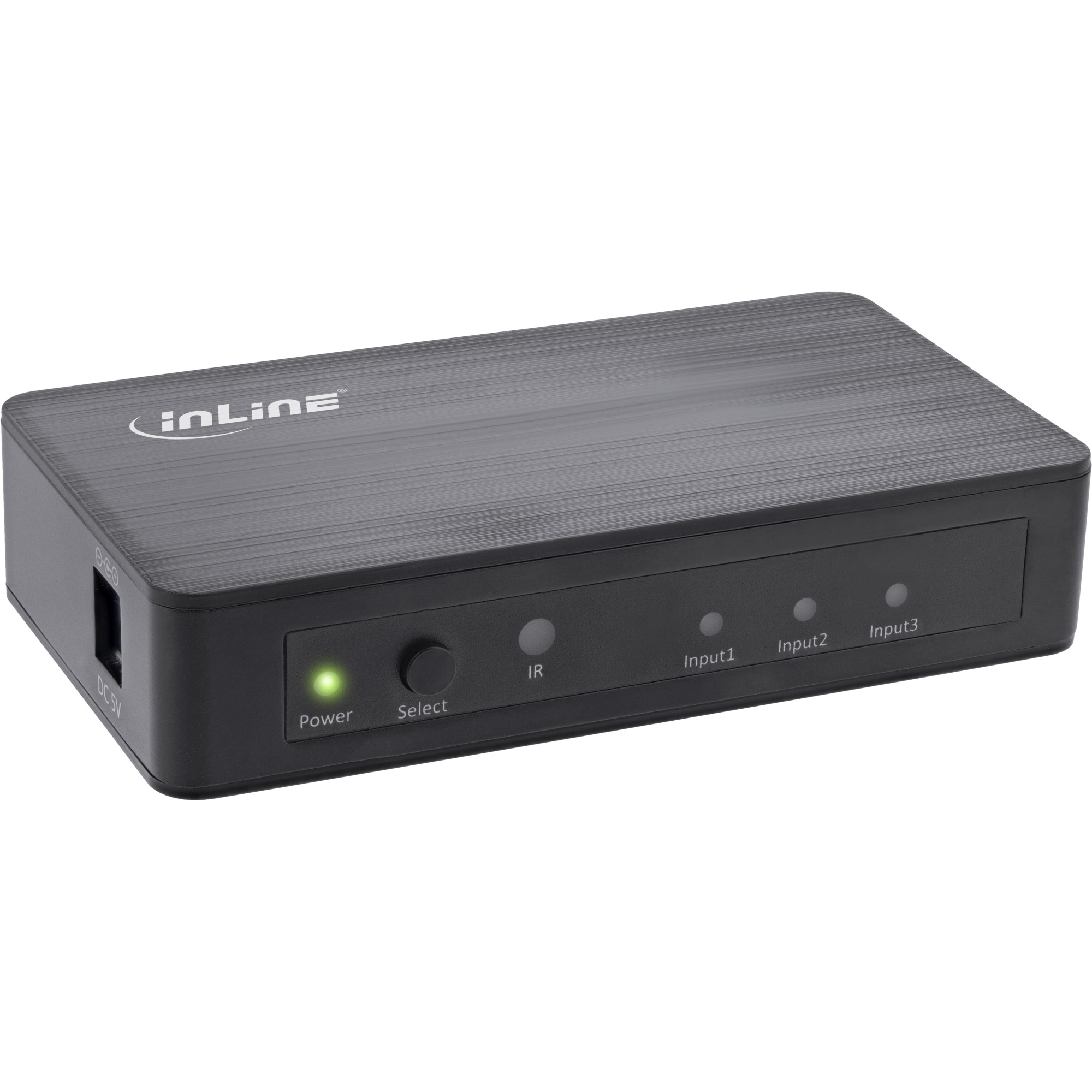 InLine® HDMI Switch, 4K2K@60Hz, HDCP 2.2