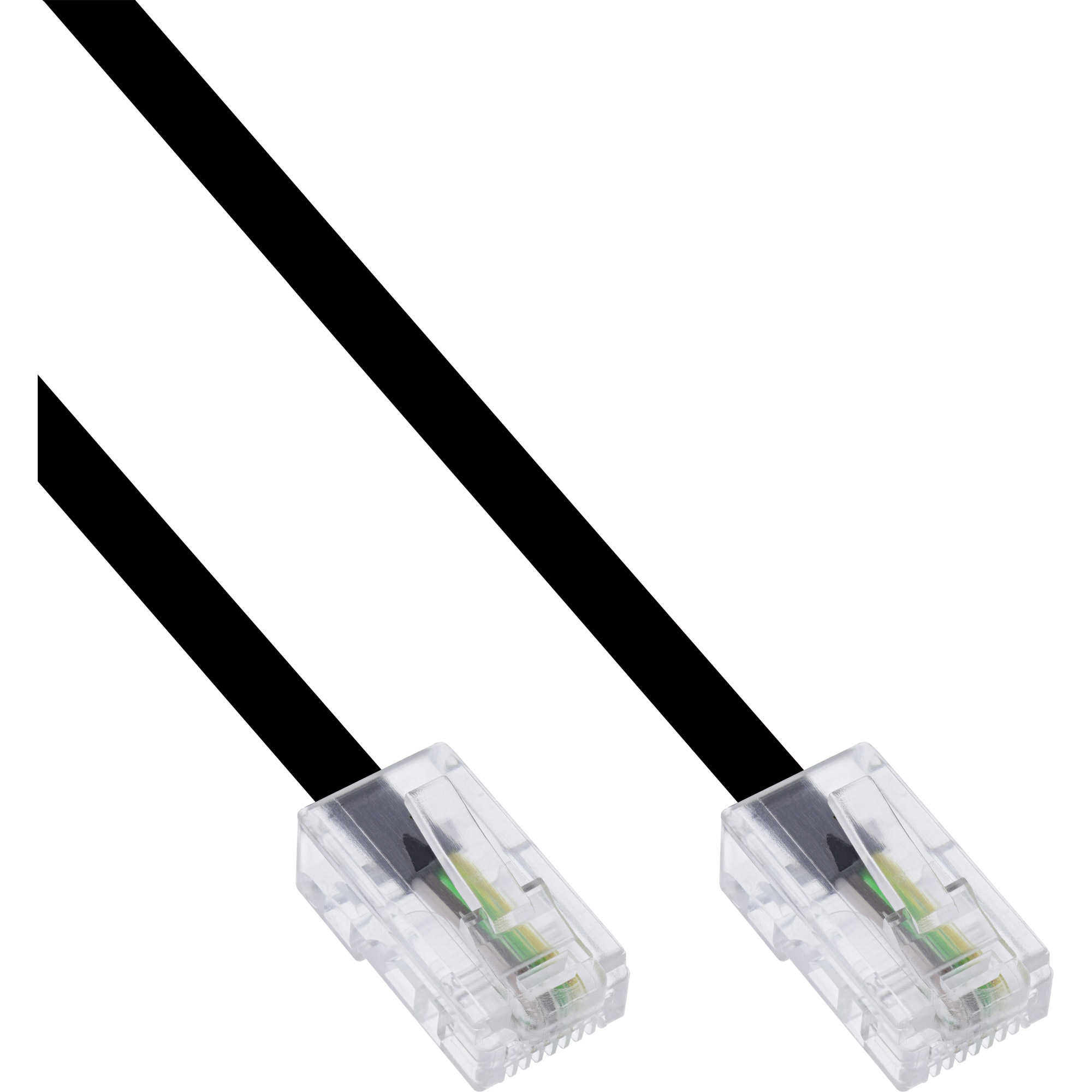 InLine® ISDN Anschlusskabel, RJ45 Stecker/Stecker (8P8C)