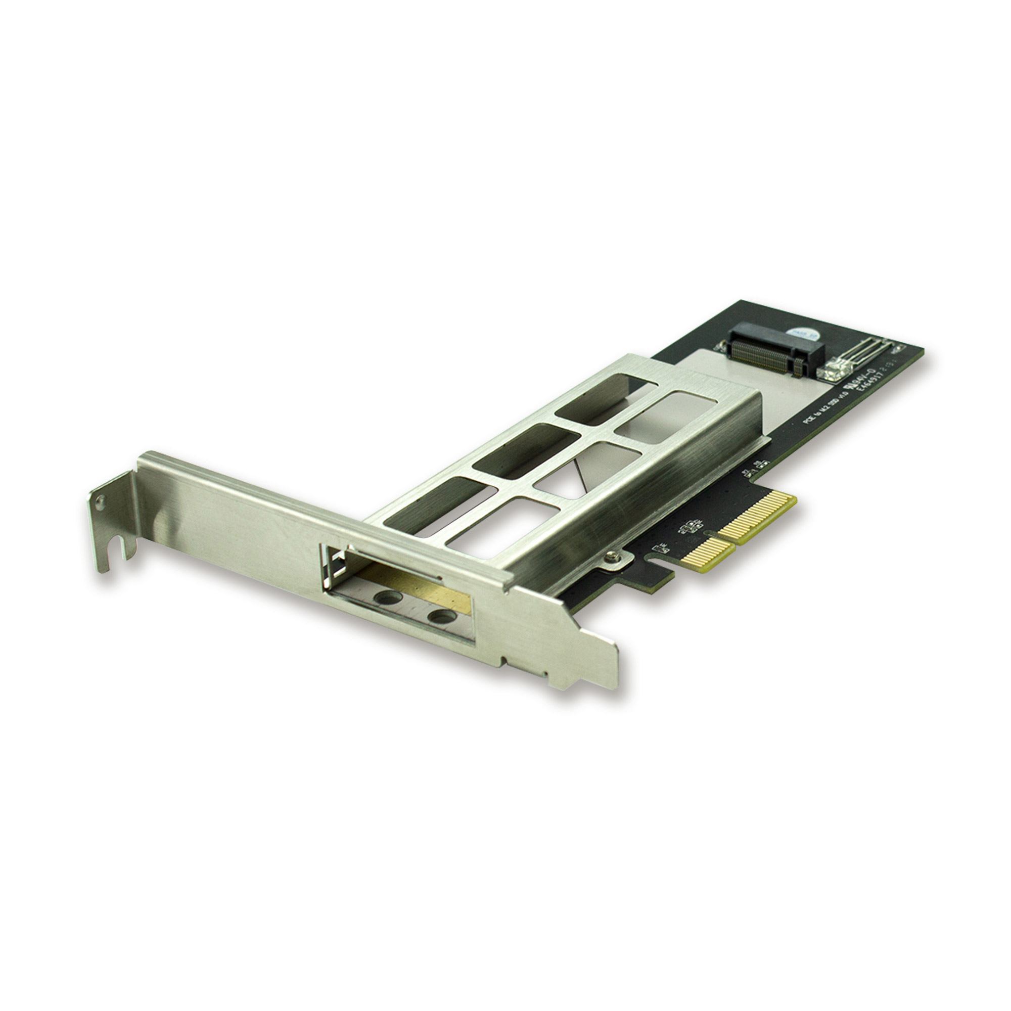 FANTEC NVMe PCIe TR-1, M.2 NVMe PCIe Adapter Karte