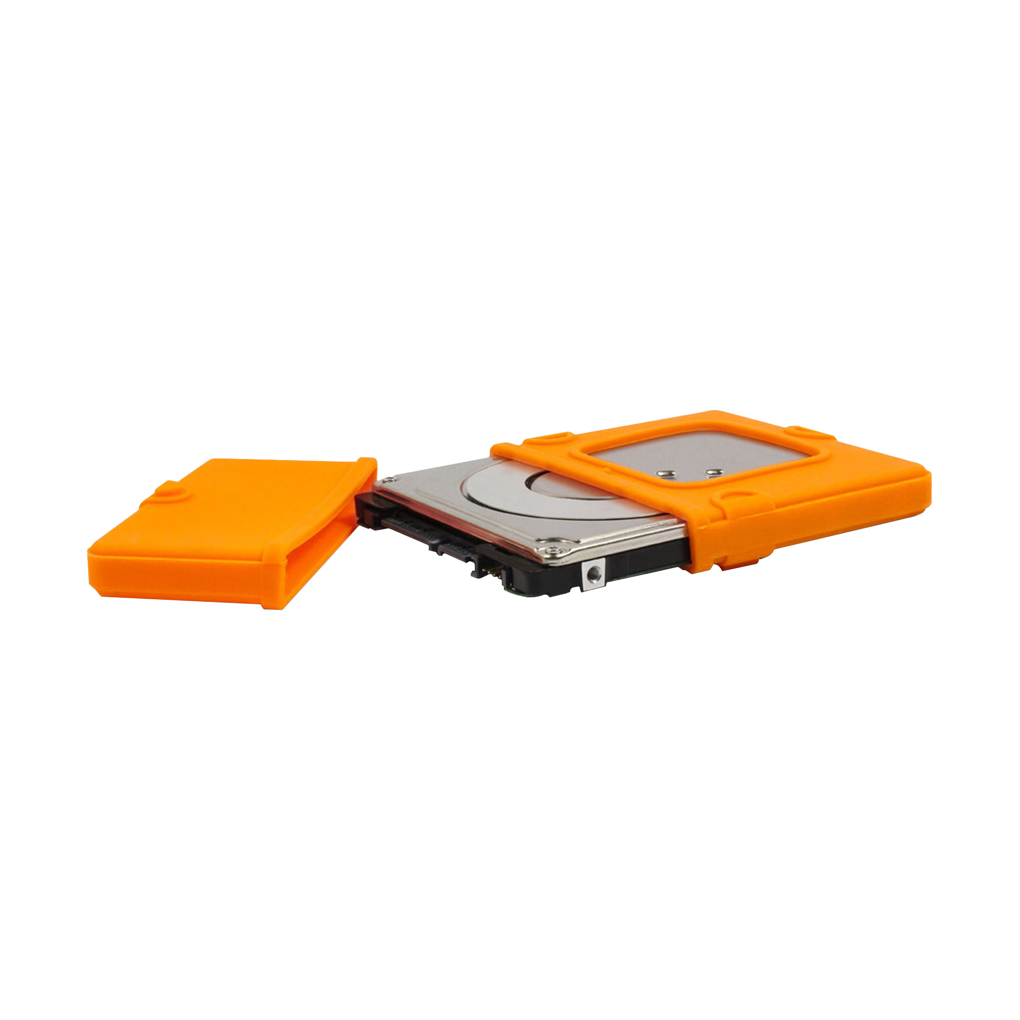 FANTEC Schutzhülle für 2,5" Festplatten, orange
