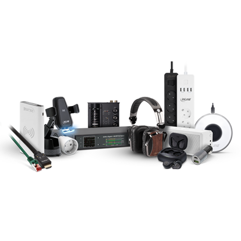 InLine® Schraubenset, für Mainboard, mit Gummi Unterlegscheiben, metrisch,  10-teilig, Schrauben / Muttern, Installation / Reinigung, Produkte